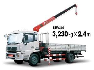 Cẩu UNIC 3 tấn, UNIC URV343, URV344, URV345, URV346