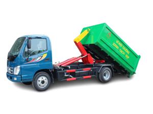 Xe chở rác thùng rời (Hooklift) Thaco Olin 6 khối, 10 khối