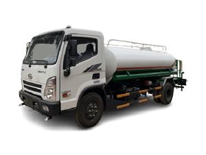 Xe phun nước rửa đường Hyundai 7 khối 7m3