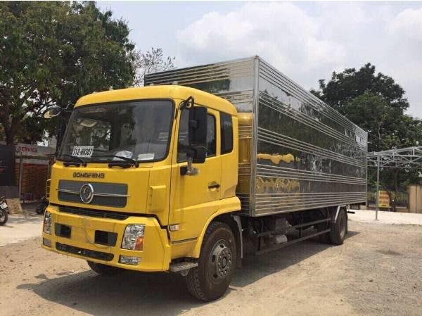 Xe tải Dongfeng 7 tấn thùng kín dài 9M3, 2 chân 4x2