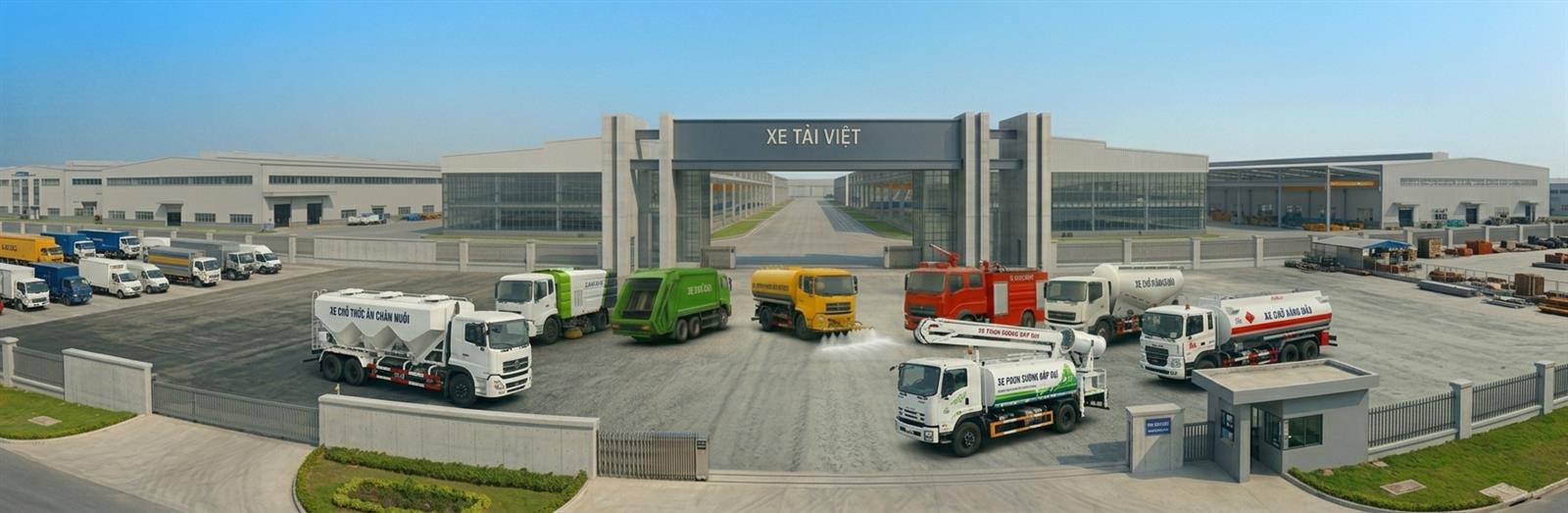 Xe Tải Việt