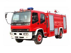 Xe cứu hỏa, chữa cháy ISUZU 6 khối (5000L Nước - 1000L FOAM)