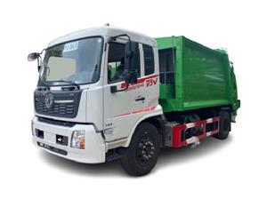 Xe cuốn ép rác Dongfeng 14 khối (14m3)