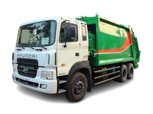 Xe ép rác Hyundai 22 khối 22m3 Hd260