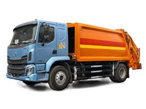 Xe cuốn ép rác ChengLong 14 khối 14m3