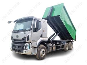 Xe chở rác thùng rời (Hooklift) 20 khối Chenglong 20m3