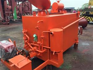 Máy nấu tưới nhựa đường mini cầm tay 1600 lít