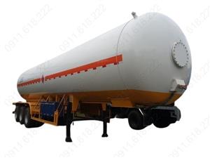 Sơ mi Rơ Mooc bồn chở GAS LPG 52 khối, 52m3