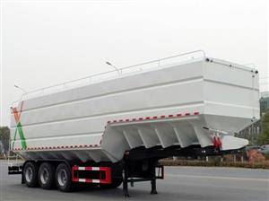 Sơ mi rơ mooc chở cám, chở thức ăn chăn nuôi 55 khối 55m3