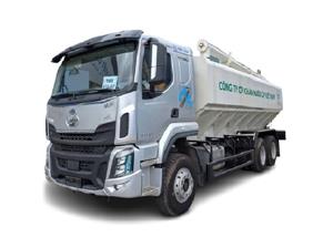 Xe bồn chở thức ăn chăn nuôi Chenglong 22 khối 22m3