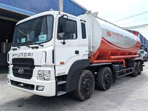 Xe bồn chở cám, chở thức ăn chăn nuôi 30 khối (30m3) Hyundai HD320