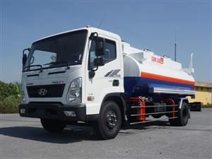 Xe xi téc chở xăng dầu 9 khối Hyundai 9m3