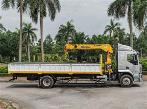 Xe Chenglong M3 gắn cẩu XCMG 5 tấn SQS125-5