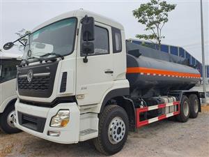 Xe xi téc bồn chở axit axetic 12 khối Dongfeng 12m3