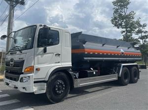Xe chở axít H2SO4 Sulfuric HINO FM 14 tấn 10 khối 10m3