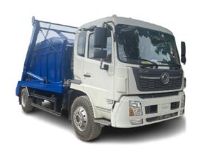 Xe chở bùn thùng rời Dongfeng 7 khối (7m3)