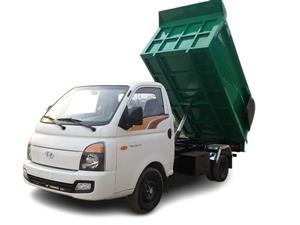Xe chở rác, thu gom rác Hyundai 4 khối 4m3