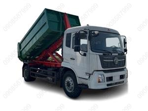 Xe chở rác thùng rời (Hooklift) 14 khối DONGFENG 14m3