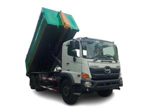 Xe chở rác thùng rời (Hooklift) HINO 22 khối 22m3