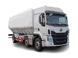 Xe bồn chở thức ăn chăn nuôi Chenglong 22 khối 22m3