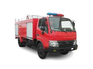 Xe chữa cháy, cứu hỏa HINO 3 khối 3m3