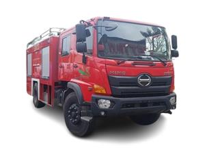 Xe cứu hỏa, chữa cháy HINO FG 6 khối