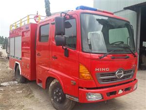 Xe cứu hỏa, chữa cháy Hino 4 khối FC (3600L nước-400L Foam)
