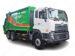 Xe cuốn ép rác 22 khối (22m3) UD Trucks