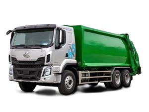 Xe cuốn ép rác CHENGLONG 22 khối 22m3