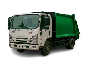 Xe cuốn ép rác 6 khối (6m3) Isuzu