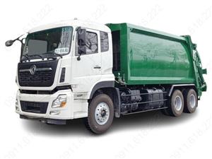 Xe cuốn ép rác 22 khối (22m3) DONGFENG