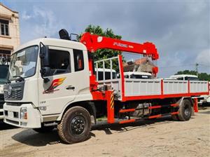 Xe tải cẩu Dongfeng 2 chân gắn Kanglim 5 tấn KS1056