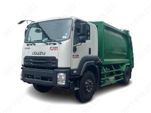 Xe ép rác 14 khối (14m3) ISUZU