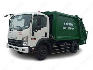 Xe ép rác 9 khối (9m3) ISUZU