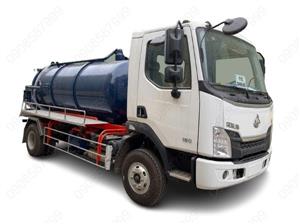 Xe hút chất thải bể phốt Chenglong 6 khối 6m3