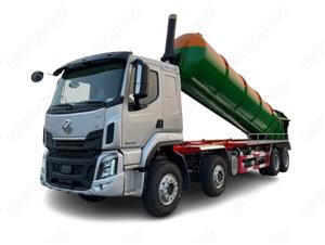 Xe hút chất thải, bể phốt Chenglong 15 khối 15m3