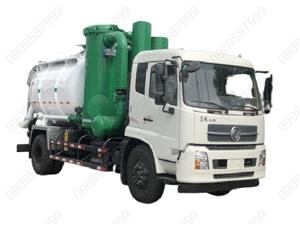 Xe hút tro bay nhiệt điện 6 khối 6m3 Dongfeng