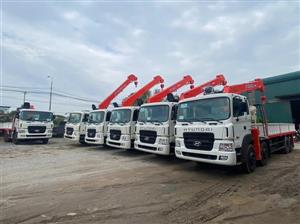 Xe tải cẩu Hyundai HD320 gắn Kanglim 12 tấn KS2825