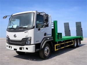 Xe nâng đầu chở máy công trình 6 tấn Chenglong L3