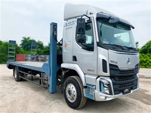 Xe nâng đầu chở máy công trình 7 tấn Chenglong M3