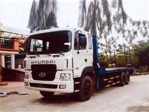 Xe nâng đầu chở máy công trình Hyundai HD260