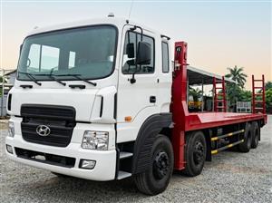 Xe nâng đầu chở máy công trình Hyundai HD320 16 tấn