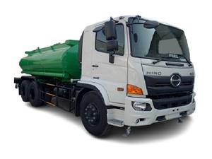 Xe phun nước rửa đường HINO 13 khối (13m3)