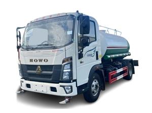 Xe phun nước rửa đường Howo 6 khối 6m3
