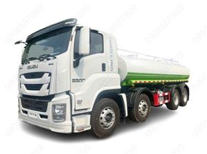 Xe phun nước rửa đường 17 khối (m3) ISUZU 4 chân