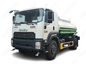 Xe phun nước rửa đường ISUZU FVR 9 khối (9m3) E5