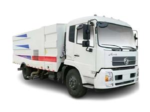Xe quét hút bụi nhà máy xi măng than điện thép Dongfeng