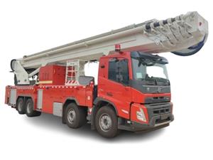 Xe chữa cháy Volvo thang 70 mét cứu hộ PCCC