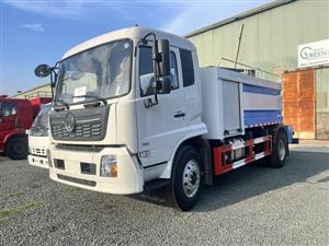 Xe thông tắc cống áp lực cao 8 khối (m3) Dongfeng nhập khẩu