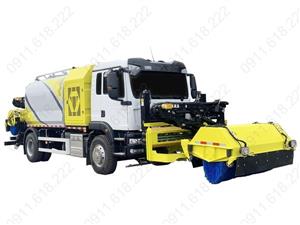 Xe vệ sinh tường hầm đường bộ đa năng